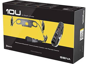 Komunikátor SENA 10U s diaľkovým ovládaním pre SHOEI J-Cruise