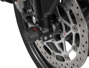 Padacie Protektory do predného kolesa SW-MOTECH pre Moto Guzzi V85 TT STP.17.176.10001/B