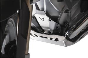 Kryt motora SW-MOTECH EXTENSION BLACK/SILVER BMW R1200, R1250 MSS.07.781.10100/B