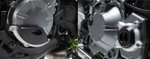Kryt motora SW-MOTECH/SILVER Kawasaki Z900 /Z900RS MSS.08.868.10000