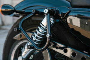 Držiak bočnej brašne SW-MOTECH SLC ľavý pre Harley Sportster models HTA.18.768.10001