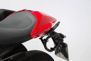 Držiak bočnej brašne SW-MOTECH SLC ľavý pre Ducati Monster 821 /1200 HTA.22.511.10001