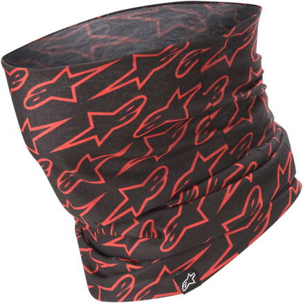 Šatka ALPINESTARS čierno červená