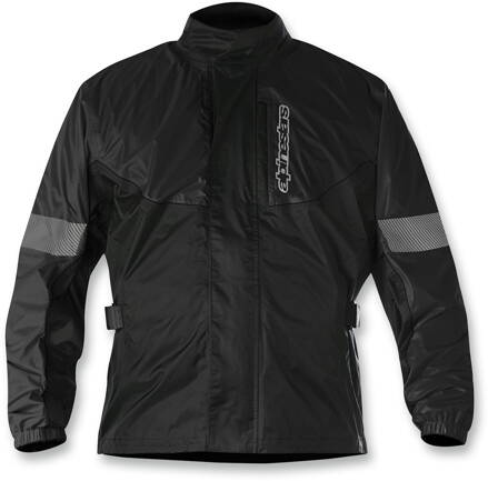 Nepremokavá bunda ALPINESTARS Hurricane čierna