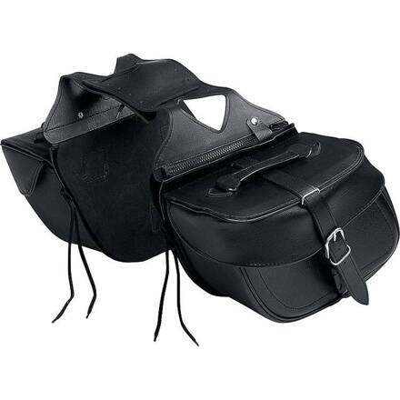 Bočné tašky Q-BAG 08 zo syntetickej kože 20 L