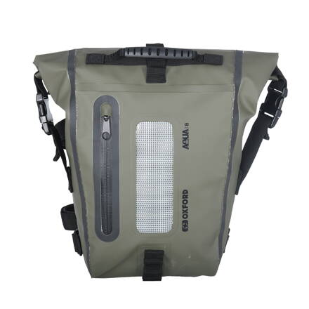 Zadná taška OXFORD Aqua T8 khaki čierna 