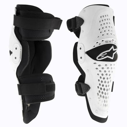 Chrániče kolien ALPINESTARS SX-1 biele