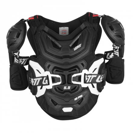 LEATT Pro HD 5.5 chránič hrude čierny