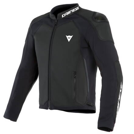 Kožená bunda DAINESE Intrepida čierna matná 