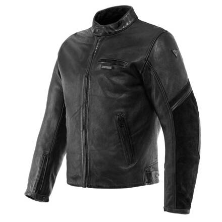 Kožená bunda DAINESE Merak čierna