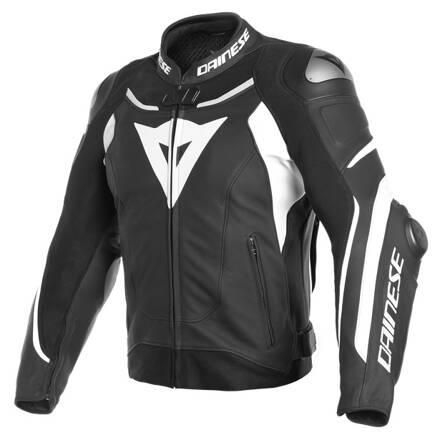 Kožená bunda DAINESE Super Speed 3 čierno biela  