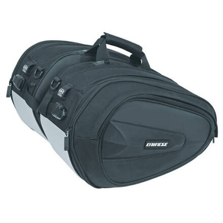 Bočné brašne DAINESE D-Saddle čierne