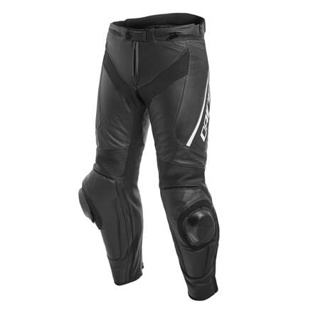 Kožené nohavice DAINESE Delta 3 čierno biele