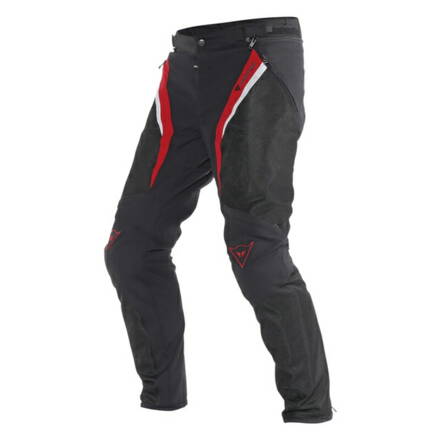 Nohavice DAINESE Drake Super Air Tex čierno červeno biele