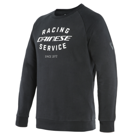 Mikina DAINESE Paddock Sweatshirt čierno biela