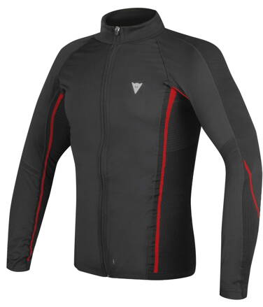 Termo tričko DAINESE D-Core No Wind čierno červené