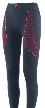 Termo nohavice DAINESE D-Core Thermo dámske čierno ružové