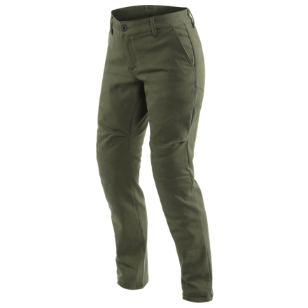 Dámske motocyklové rifle DAINESE Chinos olive