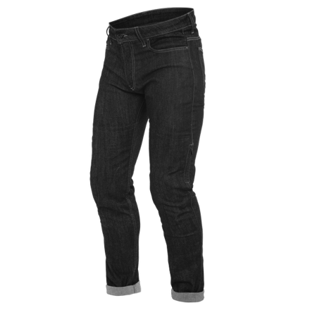 Motocyklové rifle DAINESE Denim Slim čierne