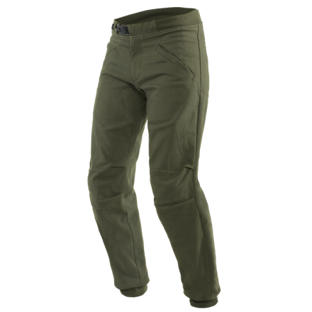 Motocyklové tepláky DAINESE Trackpants olive