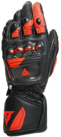 Rukavice DAINESE Druid 3 čierno fluo červené