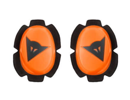 Slidre DAINESE Pista fluo oranžovo čierne