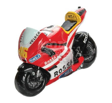 Pokladnička motorka I. - 20 cm