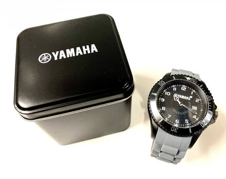 Náramkové hodinky YAMAHA Racing sivé