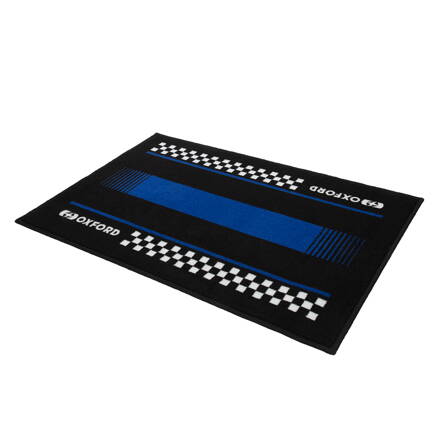 Rohožka OXFORD Pitlane Yama modrá
