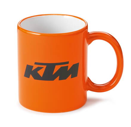 Hrnček KTM oranžový