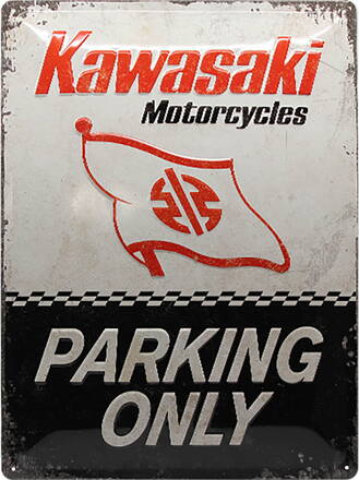 Parkovacia tabuľka KAWASAKI