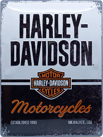 Parkovacia tabuľka HARLEY DAVIDSON Motorcycles