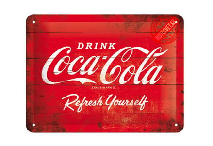 Tabuľka Coca Cola Refresh Yourself