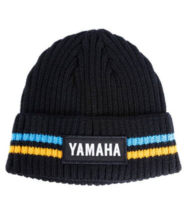 Zimná čiapka YAMAHA BEANIE FS 23 čierna 