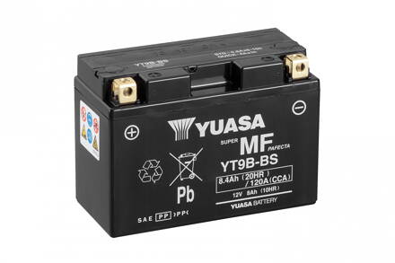 Akumulátor YUASA YT9B-BS