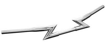 Riadidlá HIGHWAY HAWK Z 1" chrómované