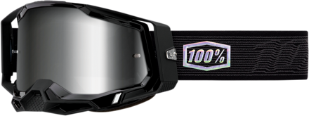 Okuliare 100 PERCENT Racecraft 2 Topo strieborné zrkadlové sklíčko