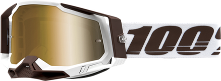 Okuliare 100 PERCENT Racecraft 2 Snowbird zlaté zrkadlové sklíčko