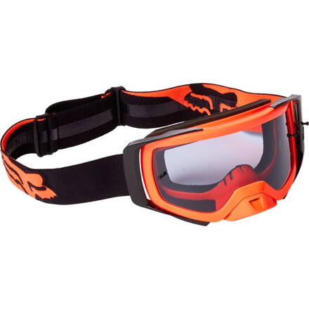 Okuliare FOX Airspace Mirer oranzove fluo