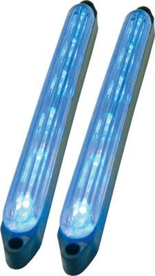 LED svietiace tyčky BIKE IT  - modré