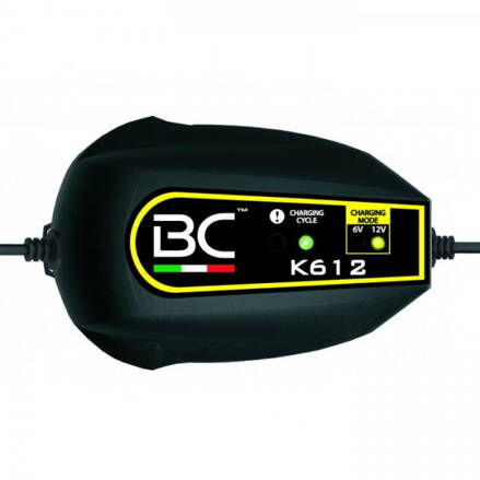 Nabíjačka batérií s funkciou udržiavania BC K612, 6 a 12 V