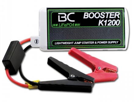 Štartovací booster BC a Power Bank BC K1200 LiFePO4