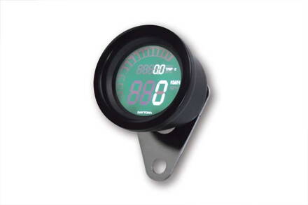 DAYTONA Velona digitálny tachometer a otáčkomer čierny