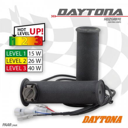 Rukoväte DAYTONA IV vyhrievané - 25 mm