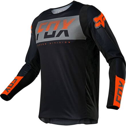 FOX 360 Afterburn dres čierny