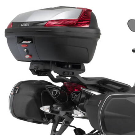 Nosič zadného kufra GIVI pre APRILIA SHIVER 750 6702FZ