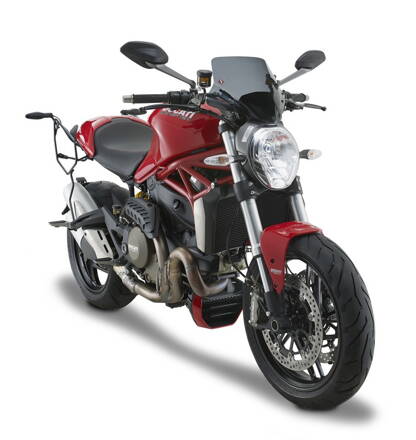 Plexi GIVI A7404 pre DUCATI