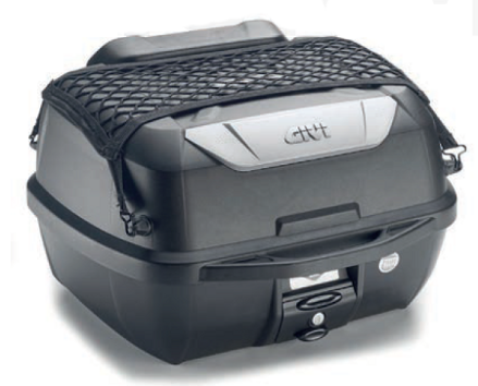 Kufor GIVI E43NMAL + Monolock