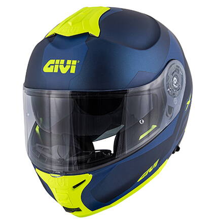 Prilba GIVI X.21 Challenger Spirit modro tmavo modro žltá