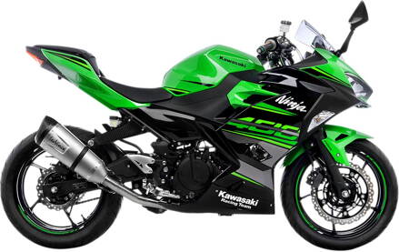 Výfuk so zvodmi LEO VINCE FACTORY S pre KAWASAKI Ninja 400 14239S